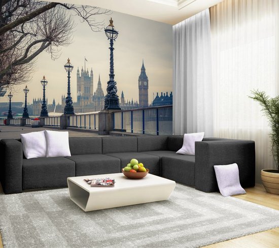 Homedecoration Vliesfotobehang Fotobehang 7 Banen, Big Ben Art. 18061