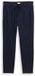 Tom Tailor Loose fit broek met krijtstreep navy white pinstripe