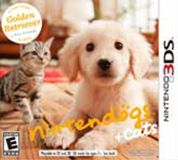 Nintendo Ninten Dogs + Cats: Golden Retriever & New Friends Nintendo 3DS