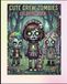 Cute Crew Zombies: Coloring Book