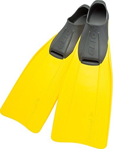 Cressi Clio Fins - Ultralichte vinnen voor zwemmen, apneu en snorkelen - 0843607002004