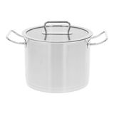 Demeyere Diverto 3 Soeppot met glazen deksel 24 cm / 7 l
