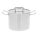 Demeyere Diverto 3 Soeppot met glazen deksel 24 cm / 7 l
