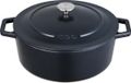 MOA Fonte Braadpan - 7,2L Stoofpot - Noir