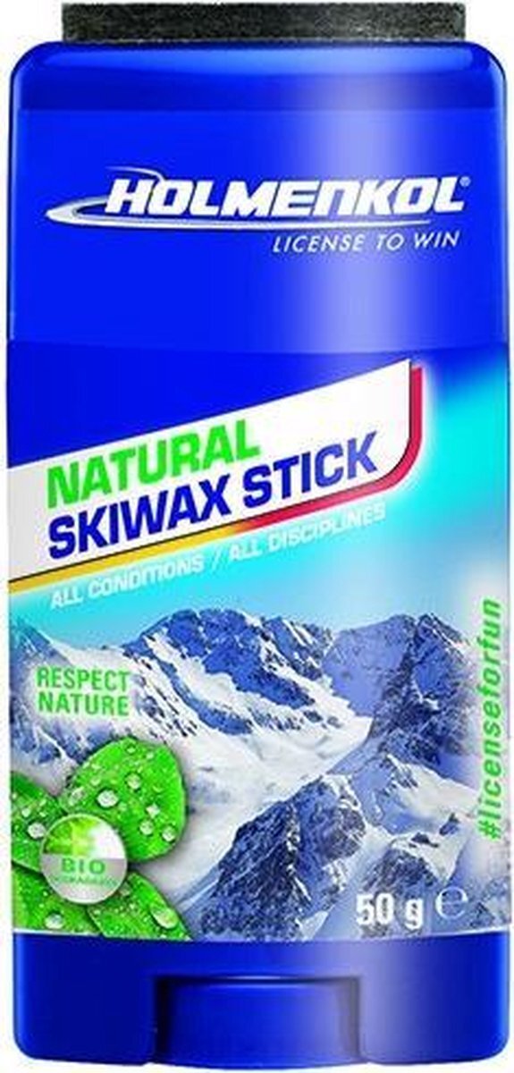 Holmenkol Natural Ski Wax Stick 50g 2020 Ski wax & Onderhoud