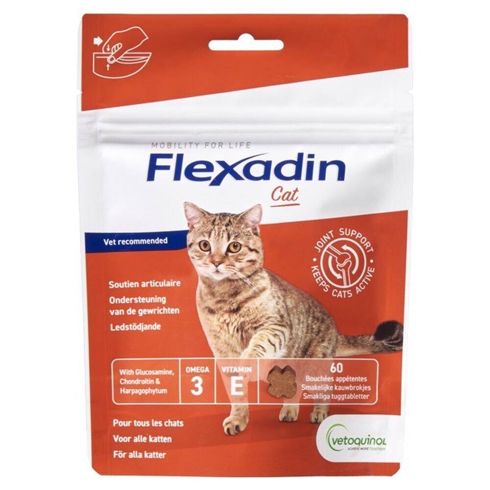 Vetoquinol Flexadin Cat 60 stuks