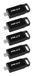PNY Elite USB flash drive 64 GB USB Type-C 3.2 Gen 1 Zwart