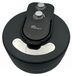 Pizzaoven met pizzasteen (diameter 30 cm), 1800 W, tot 400 °C, met timer, zwart