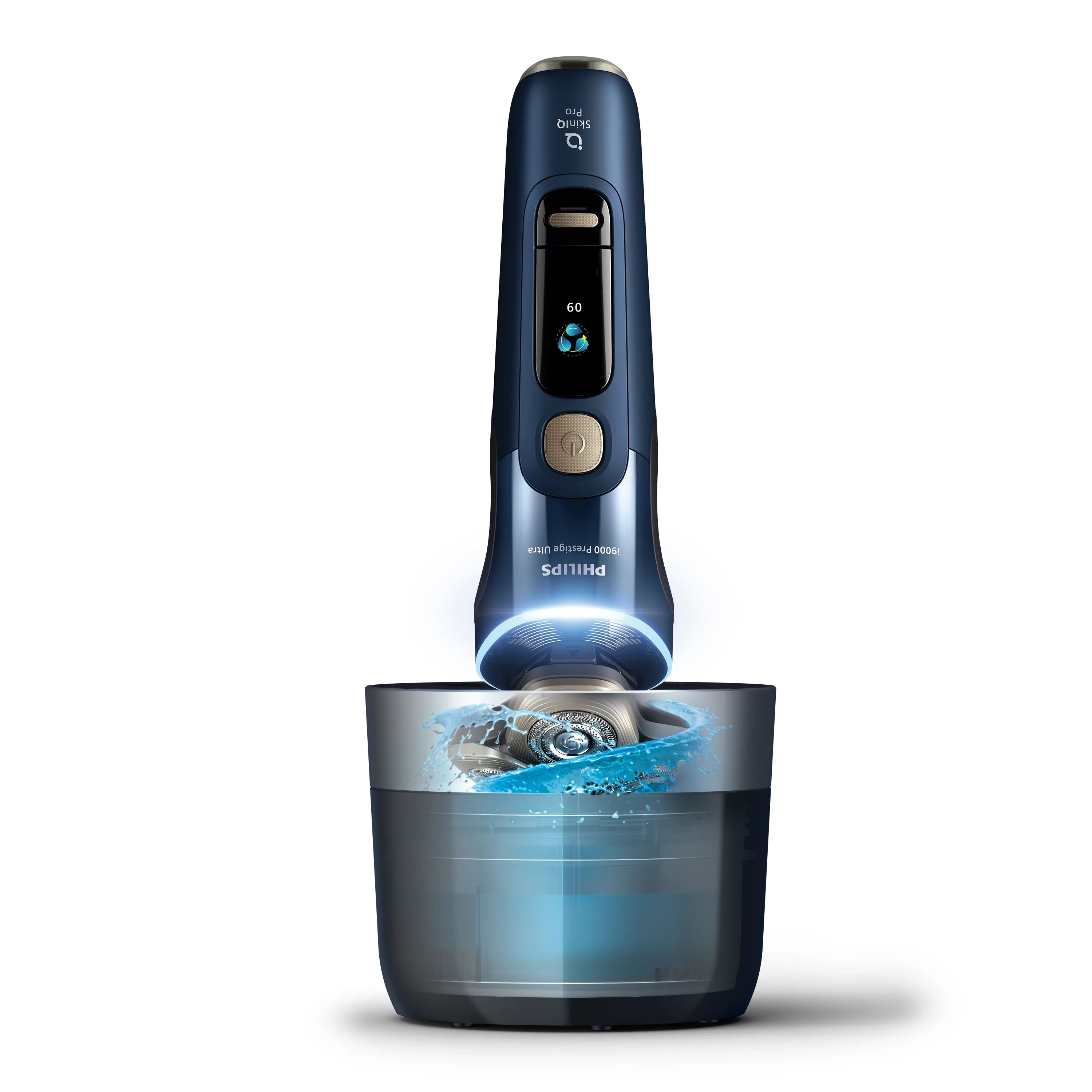 Philips i9000 Prestige Ultra XP9401/38 Wet&Dry elektrisch scheerapparaat met SkinIQ Pro