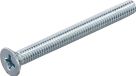 Hoenderdaal Acier zingué M5x80 vis pour cylindres