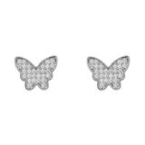 Orphelia Oorstekers voor dames, 925 sterling zilver, zirkonia ZO-7316