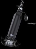 i-Drink B-Evo Nero Carravagio Thermosfles Zwart 500 ml RVS