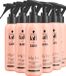 Taft Lovely Long Protection thermique Coiffure Soin capillaire Spray protecteur de chaleur Types de cheveux longs Pack économique 6 x 150 ml