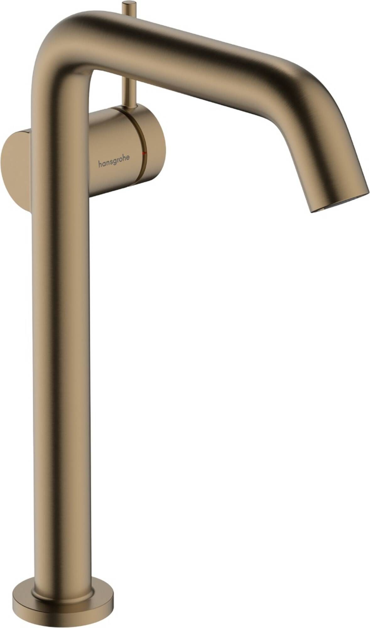 Hansgrohe Tecturis Wastafelmengkraan - coolstart -16.7cm uitloop - geborsteld brons 73372140