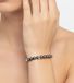Calvin Klein Bracelet moderne pour femme, orné de perles, en acier inoxydable, taille XS, KJAKMD0401, argent
