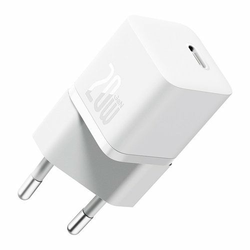 Baseus GaN5 20W Fast Charger - White