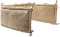 Jollein Boxbumper - 180x30cm Boxomrander - Sprinkle Knit - Hazel