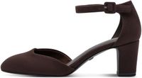 Tamaris Damespomp met riem 1-24412-41 damespumps, Mokka, 40 EU