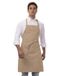 Chef Works Unisex slagersschort, Kaki, Eén Maat