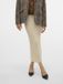 VERO MODA VMPUFF NW CALF PENCIL SKIRT BOO - Dames - Rokken - Grijs