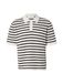 JACK & JONES Trui 'JORSANREMO' ecru / zwart