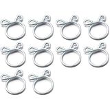 DAYTONA 10 stuks motorfiets slangclips 11 mm