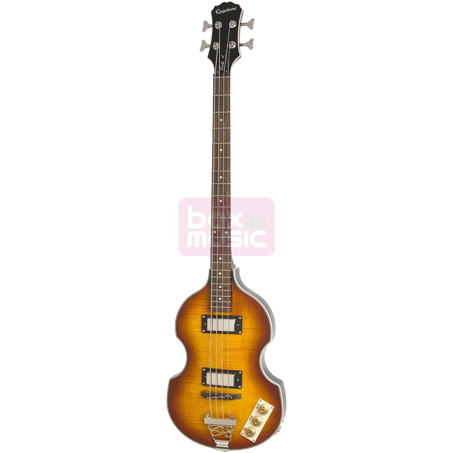 EPIPHONE Viola Bass Vintage Sunburst