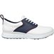 ecco Chaussures de golf Golf S-Casual, blanc/bleu marine