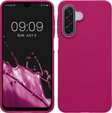kwmobile telefoonhoesje geschikt voor Samsung Galaxy A18 4G / 5G - Back cover in neon paars