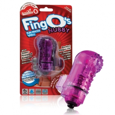 The Screaming O - The FingO Nubby Paars