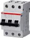 ABB 2CDS253001R0204 S203-C20 Zekeringautomaat 3-polig 20 A