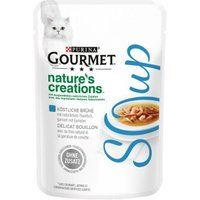 GOURMET Crystal Soup 32 x 40 g Tonijn en garnalen 32x40 g