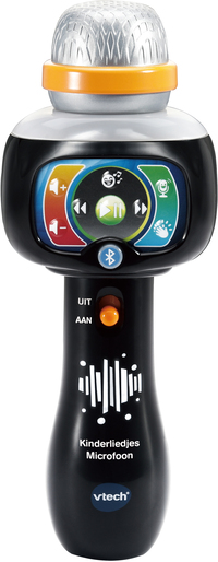 VTech Kinderliedjes Microfoon - Interactief Speelgoed voor Kinderen (2-5 Jaar)