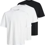 Jack & Jones Hugo Chemise à col rond Hommes (3-pack) - Taille L