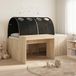 Maison Exclusive Lit superposé exclusif avec bureau pour enfants, fabriqué en bois composite, modèle disponible en quantité de 3