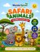 WonderSprout Safari Animals: Colouring & Activity Book