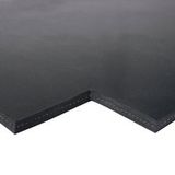 COBA Europe IRS00001C Standard mit Einlage Industriële loper (b x h) 1.4 m x 1.8 mm (Stukgoed) Zwart