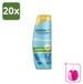 Head & Shoulders 20 x DermaXPro anti-roos shampoo met aloë vera - 250 ml - voordeelverpakking