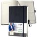 Sigel Conceptum dagagenda - A5 - 2025 - zwart - hardcover