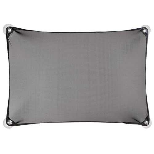 Dreambaby F293 Stretch-to-Fit extra flexibele verstelbare raamkap zonwering auto zonneklep (33 x 46 cm tot 46 x 69 cm) zwart