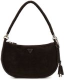 GUESS Danya Hobo Shoulder Bag Espresso donkerbruin