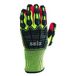 SEIZ 800295 #10 SPECTER, universele handschoen voor reddingswerkers, veelkleurig