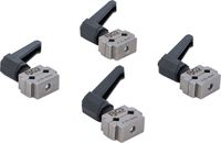 BGS technic BGS Pijpbuigapparaat- en remleidingsklemmen-set 4,75 + 6 mm