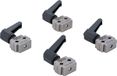 BGS technic BGS Pijpbuigapparaat- en remleidingsklemmen-set 4,75 + 6 mm