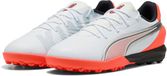 Puma King Match Tf Chaussures de football junior Blanc EU 38 Enfants