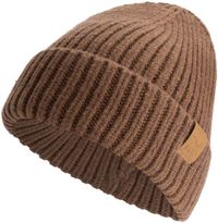 MGO Leisure Wear MGO Hayle Heren Beanie Bruin