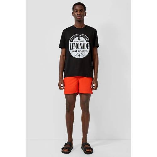 QS Icecat QS zwemshort rood