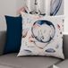 PETTI Artigiani Italiani - 1 paar kussenslopen 40 x 40 cm van microvezel, decoratief kussen voor slaapkamer, bank, woonkamer, set met 2 kussenslopen, kussensloop Kids 02, 100% Made in Italy