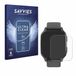 Savvies - Screenprotector voor Garmin Venu Sq 2 / Sq 2 Music - Folie Beschermfolie transparant 6 Stuks