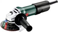 Metabo WEV 850-125 Haakse slijper 125 mm 850 W met toerentalregeling